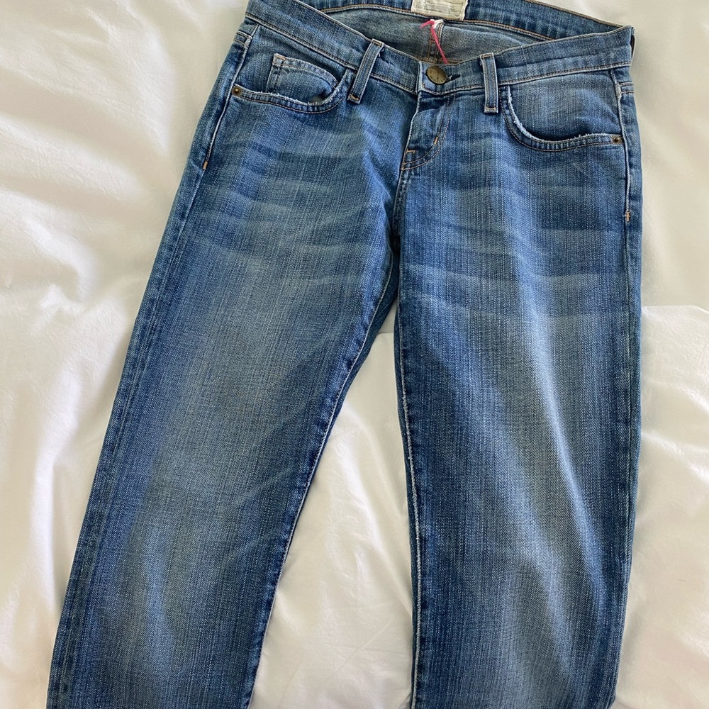 Current/Elliott Rolled Skinny Jean size 25